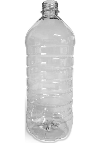 Botella PET de 1 litro